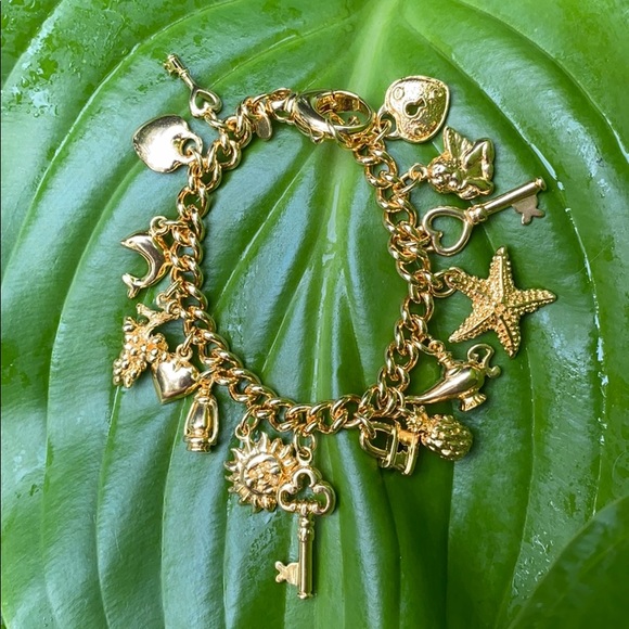 Milor Jewelry - Bronze Milor Italy Charm Bracelet